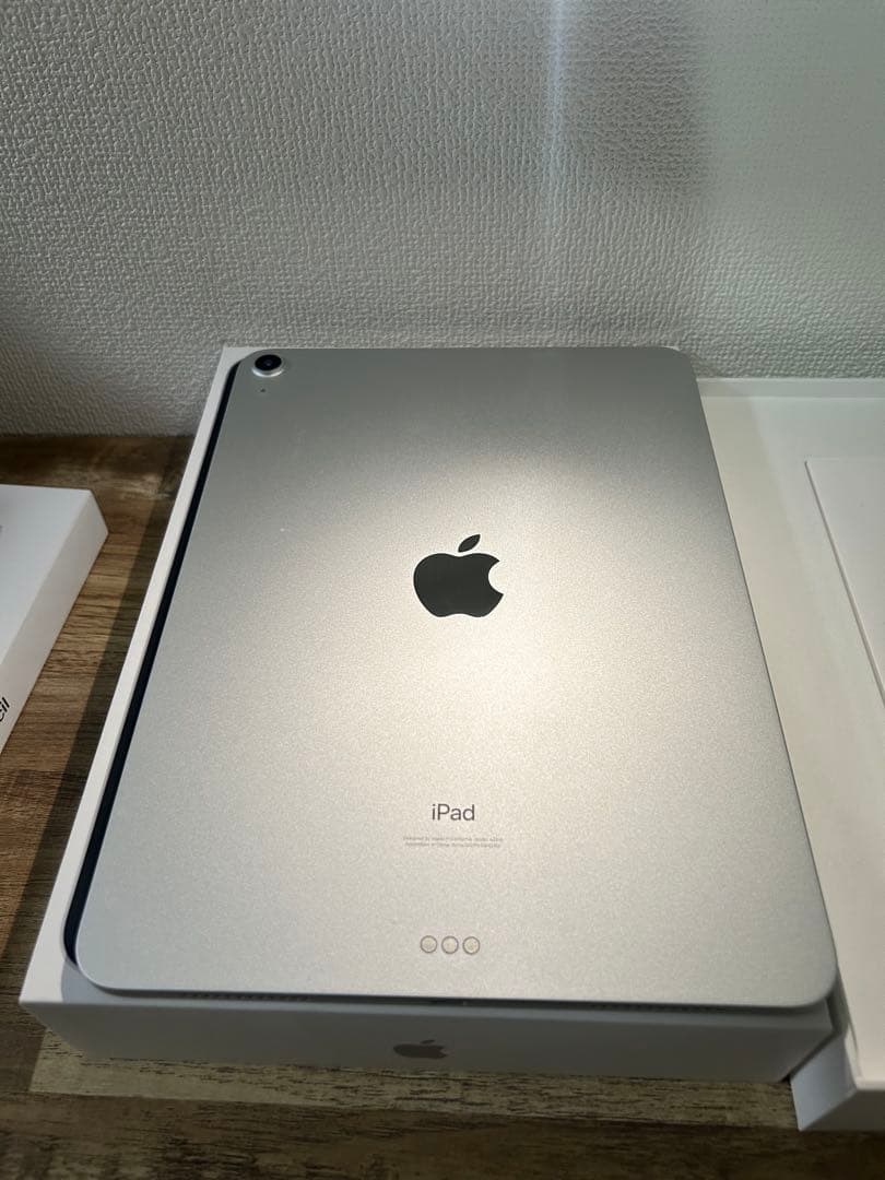 Apple iPad Air4 シルバー 256GB+ Apple Pencilの通販はau PAY