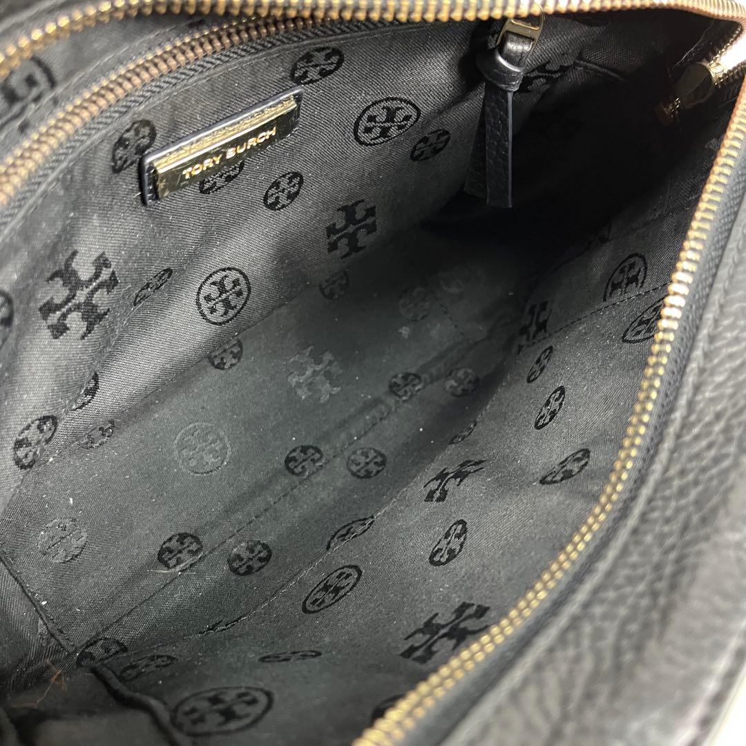 【極美品】 トリーバーチ ショルダーバッグ カメラバッグ 黒 マックグロー