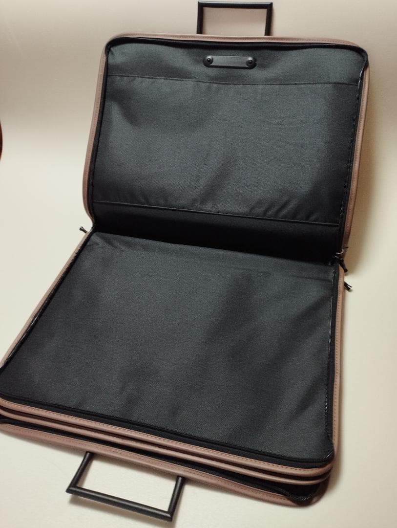 MH WAY A3サイズ図面ケース/大判バッグ MADE IN ITALY 書類ファイル