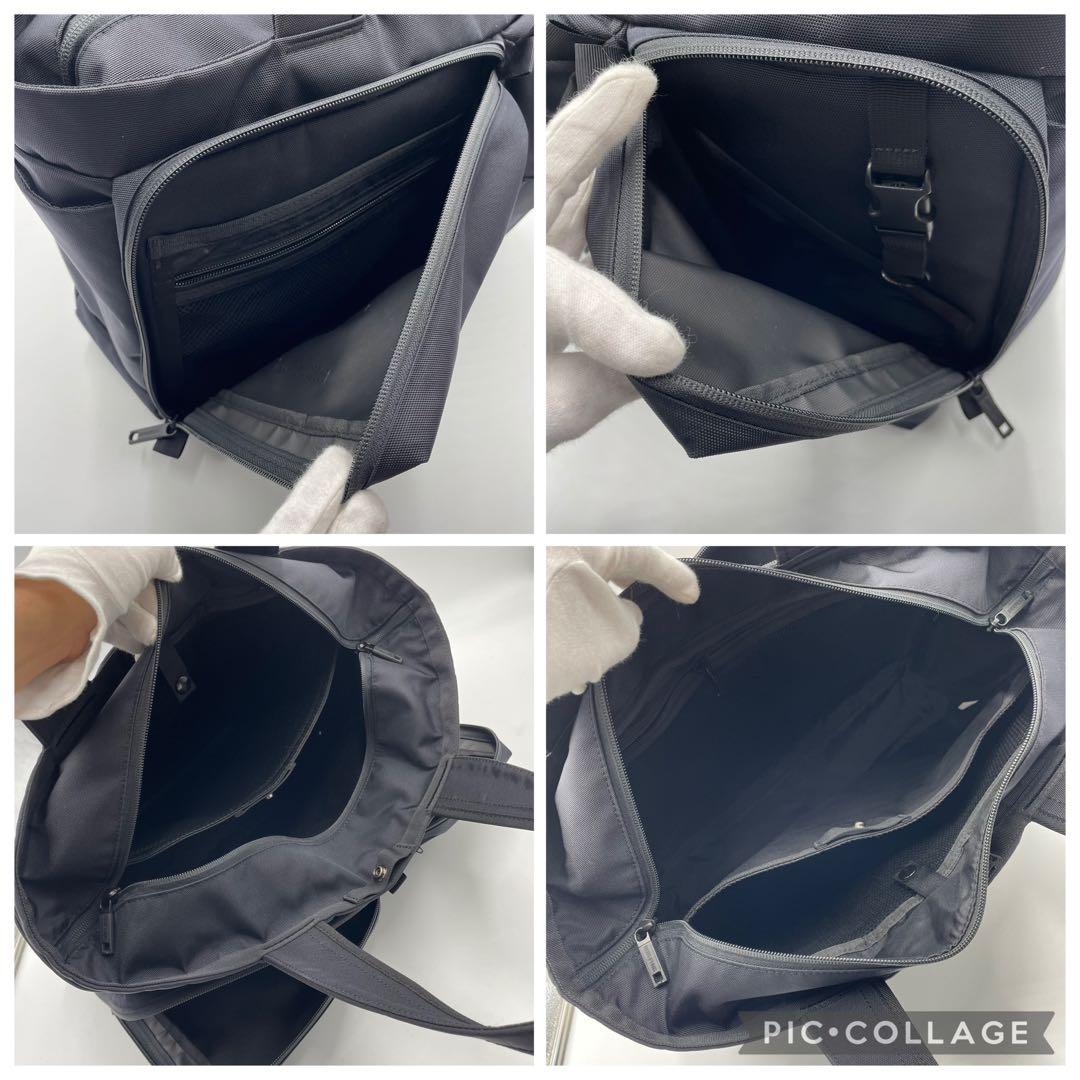 【美品】BRIEFING SW WIDE TOTE WR