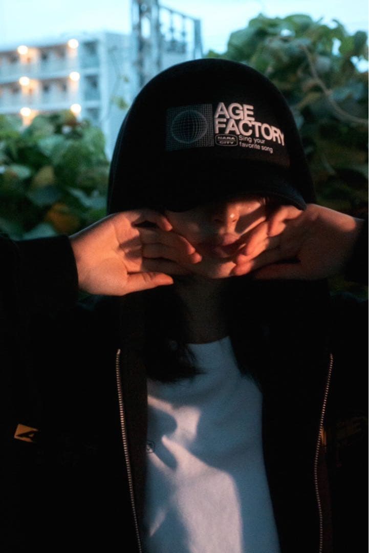 Age Factory キャップ