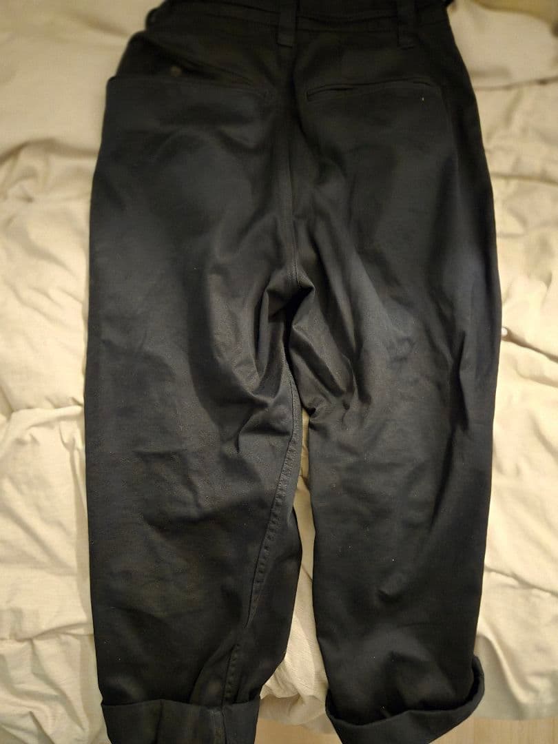 カウラム Magazine Pocket Chino Pant ネイビー CAHLUMN」 パンツ