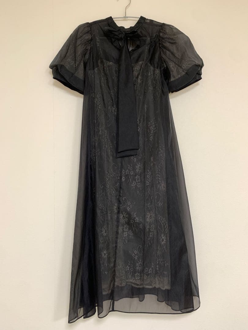 atro 結婚式 パーティー オケージョンドレス マタニティ シアー A