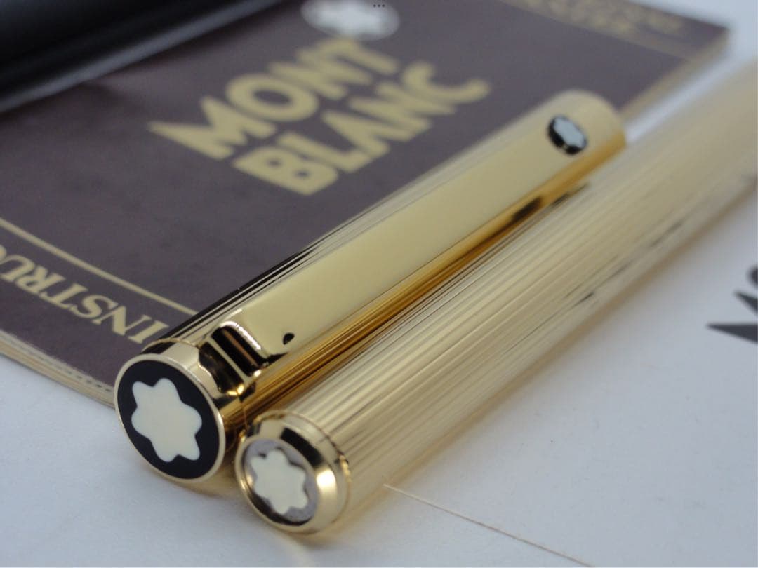 ⭐️モンブラン⭐️金運を呼ぶ総金張り⭐️稀少度の高いNo2147⭐️S