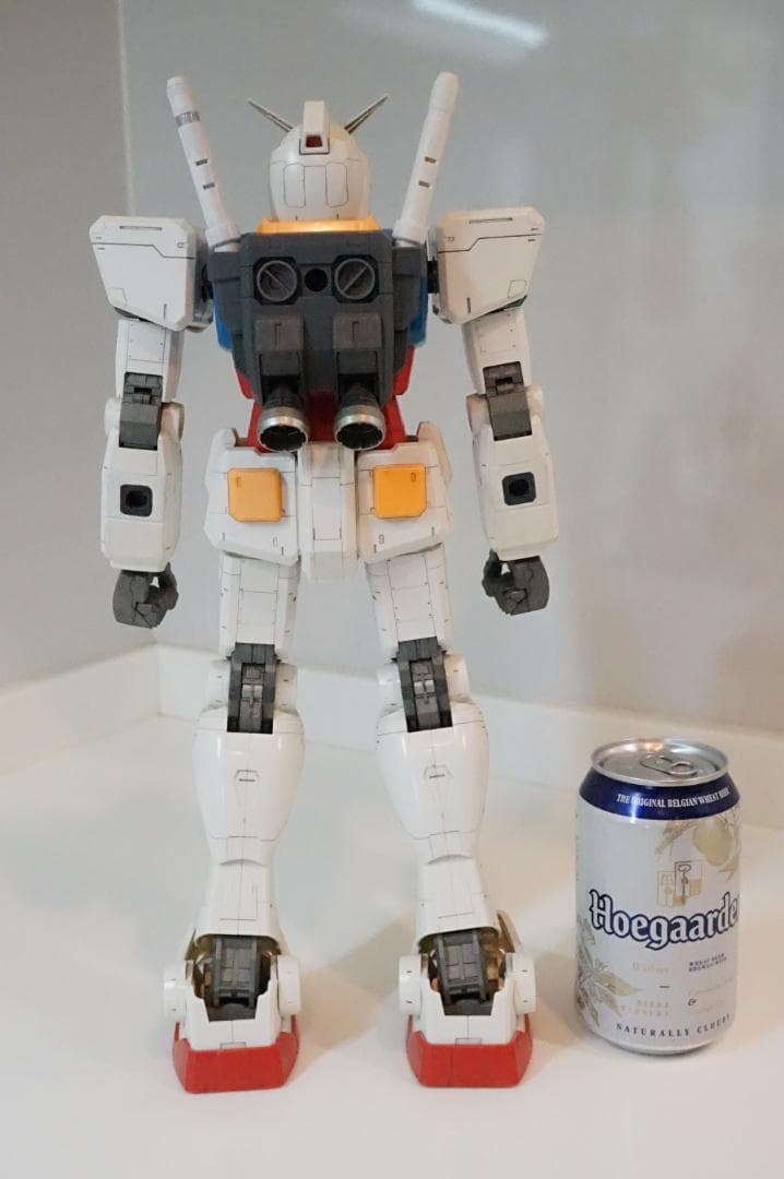 RX-78-2 ガンダム 1/48 メガサイズモデル完成品 精悍顔！
