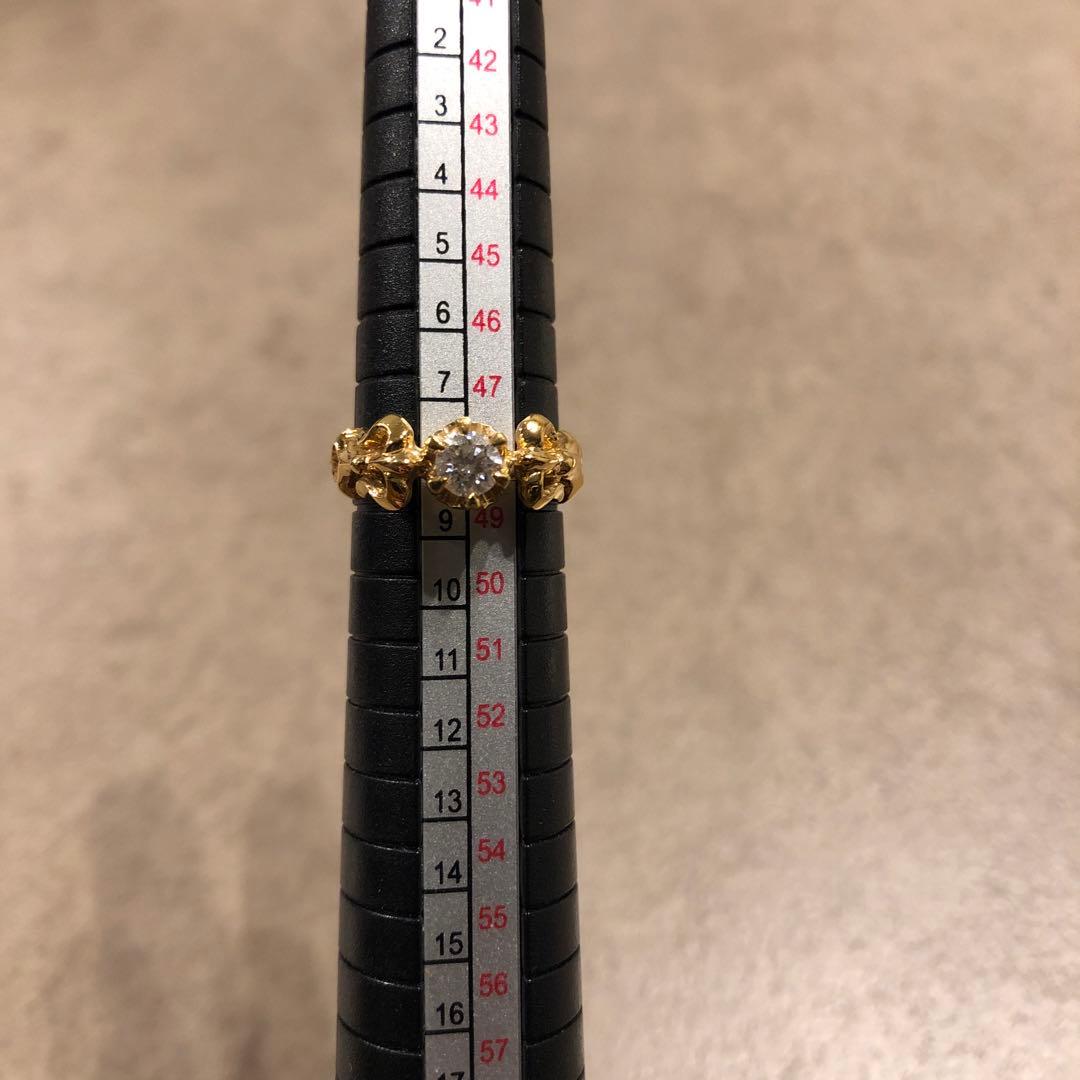  ORDERロイヤルオーダー 18K ダイヤモンドリング