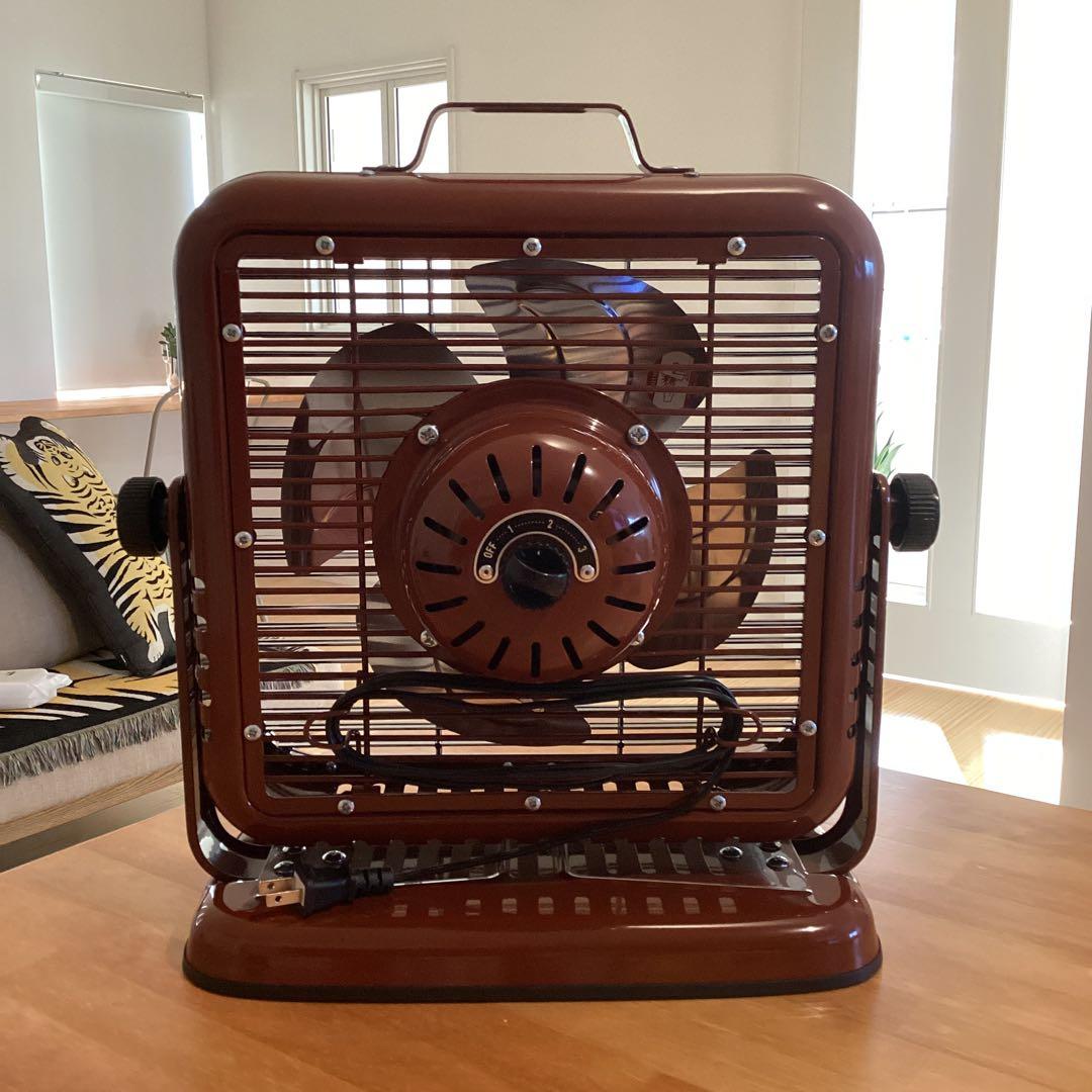 【専用】 DULTON ダルトン　扇風機　BRICK BROWN/CHROME