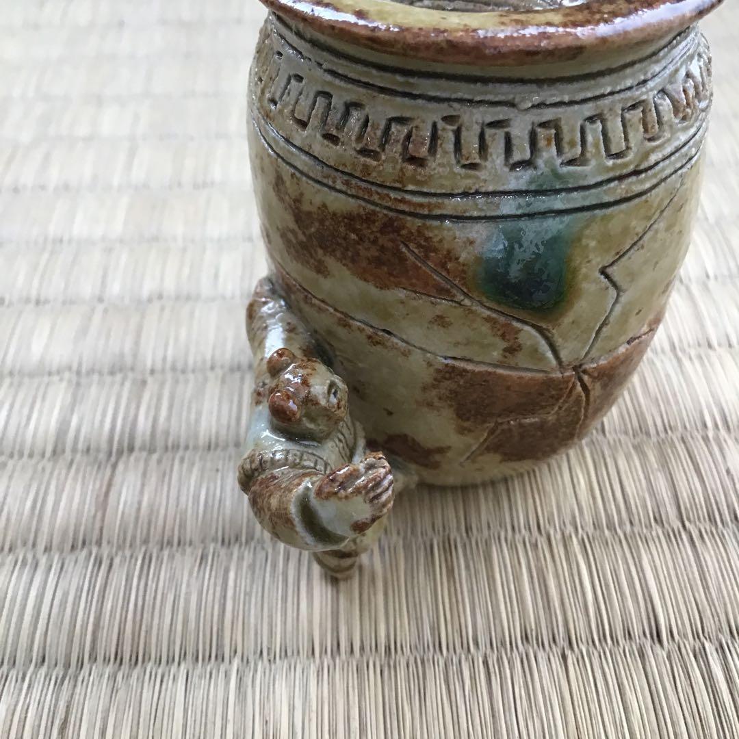 茶道具 香合 司馬温公香合 甫斉作 栞 共箱 S108KG - メルカリ