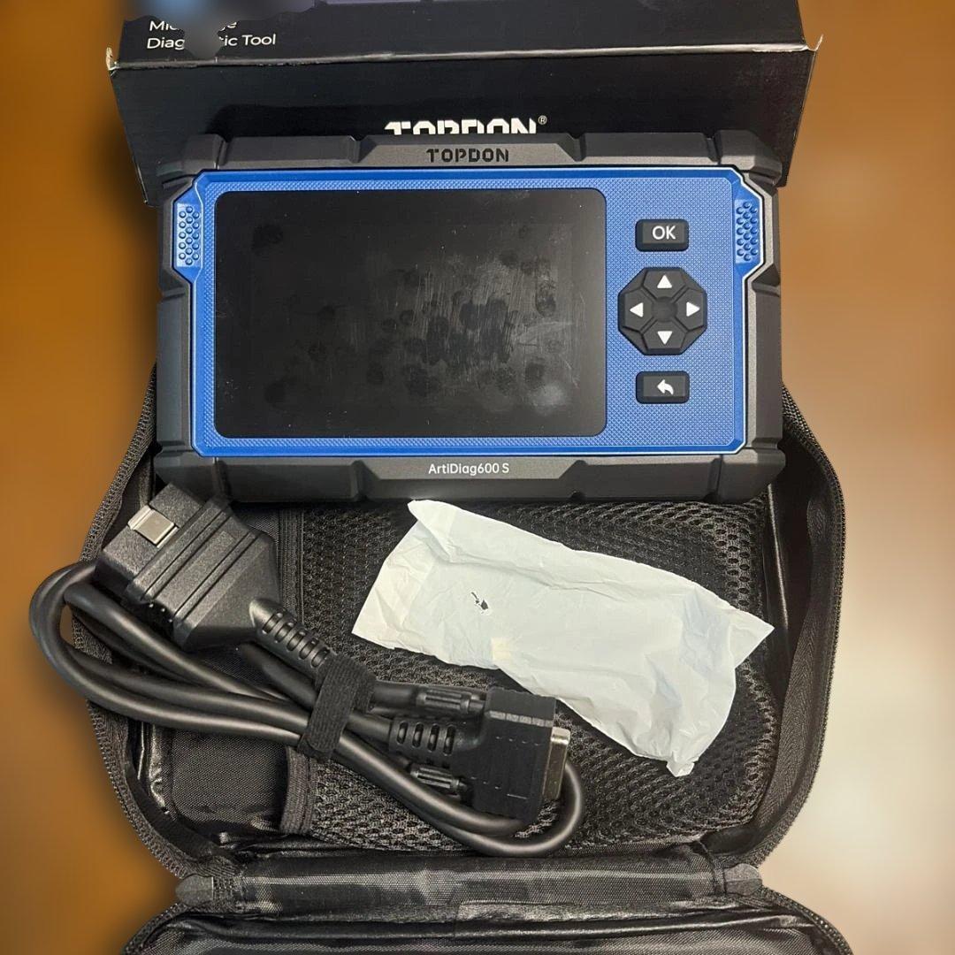 Topdon ArtiDiag 600 S 診断ツール
