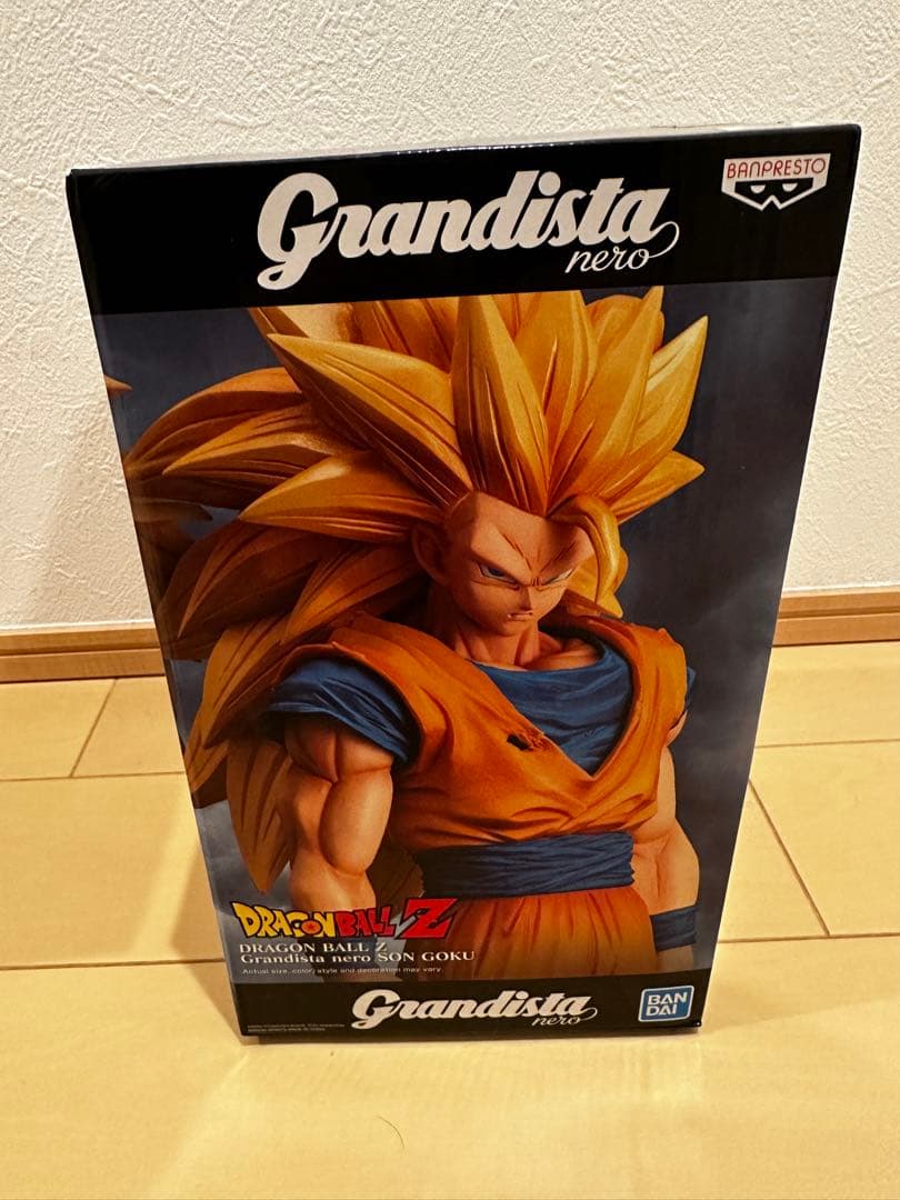 ドラゴンボールZ フィギュアスーパーサイヤ人3孫悟空 海外限定品 海外