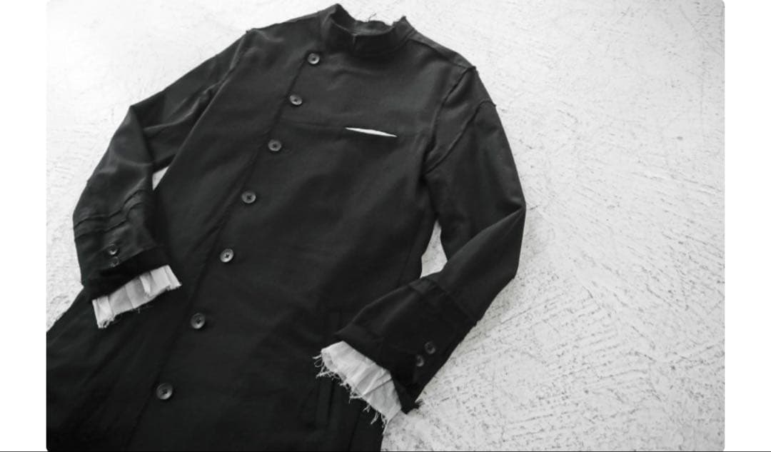 askyy NAPOLEON GRUNGE JACKETミスチル桜井