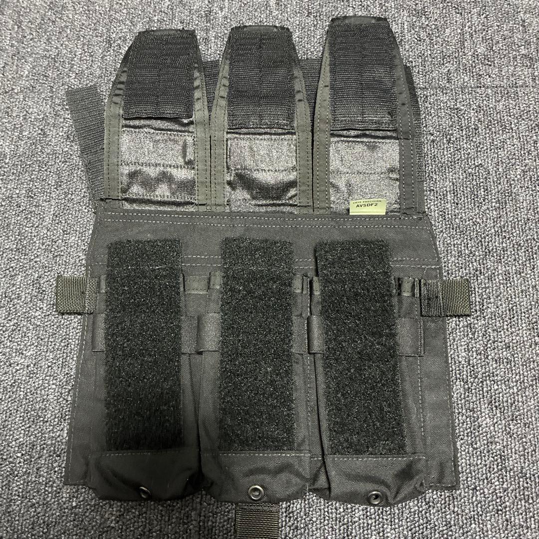 Crye Precision AVS デタッチャブル フラップM4 黒