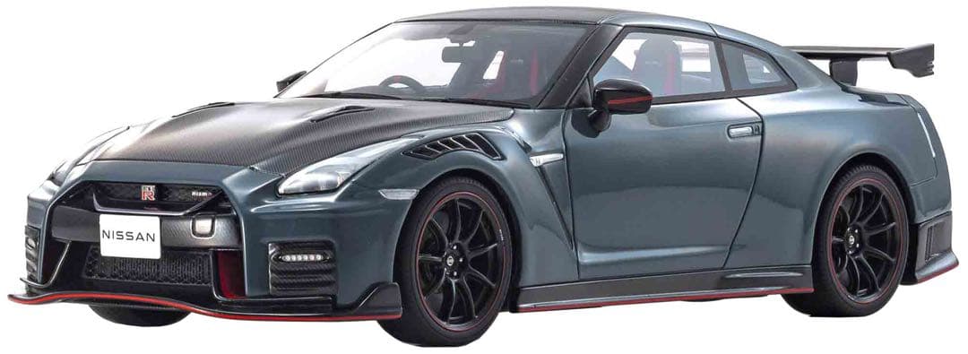 R35 GT-R ニスモ 2022 京商 samurai 日産 1/18 京商samuraiシリーズ最新作！ 1/18スケール「日産GT-Rニスモ2022