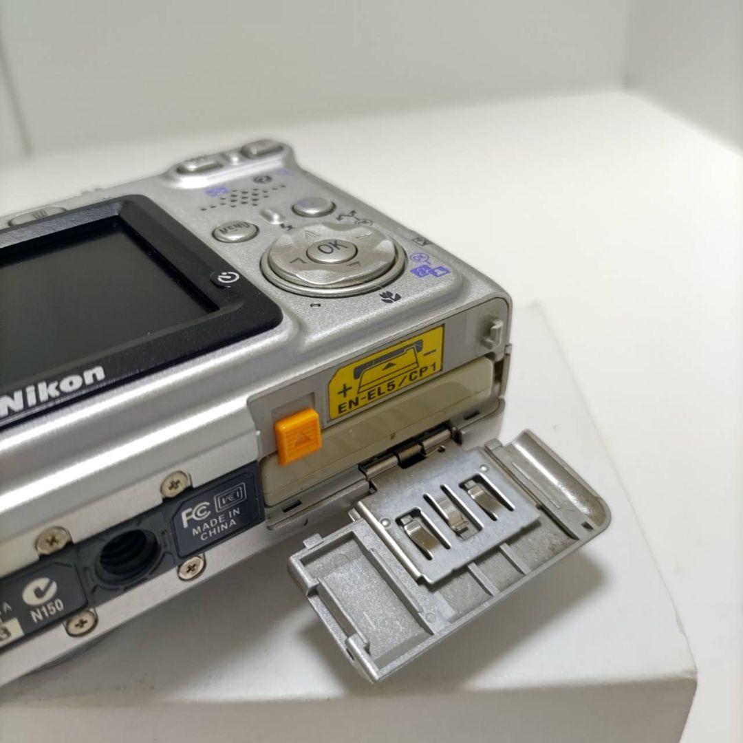 動作確認済み ニコン COOLPIX 7900 オールドコンデジ デジカメ 動作