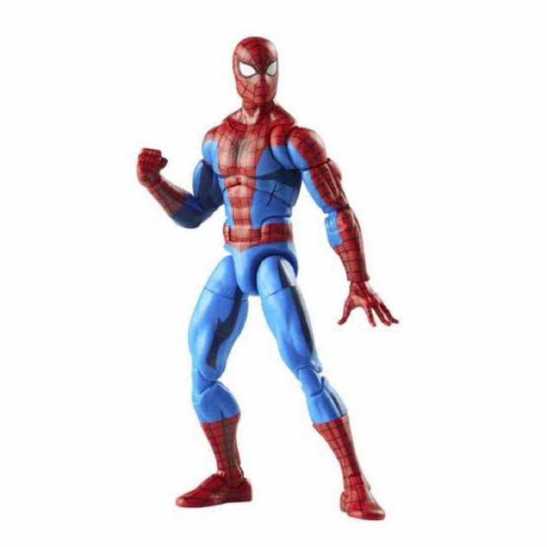 マーベルレジェンド スパイダーマン レトロパッケージ - メルカリ