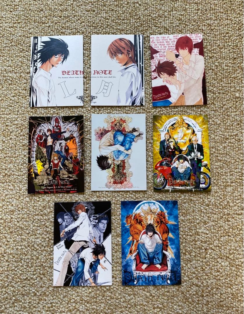 デスノート【レア】L！カード！夜神月！シークレット！ワタリ！入手