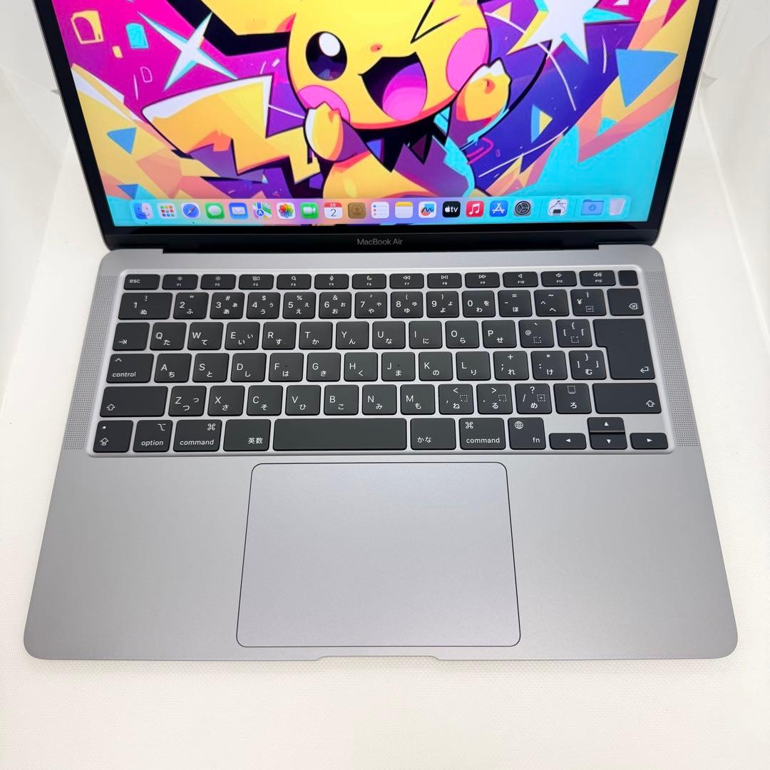 メモリ16GB】MacBook Air M1 512GB スペースグレイ - メルカリ