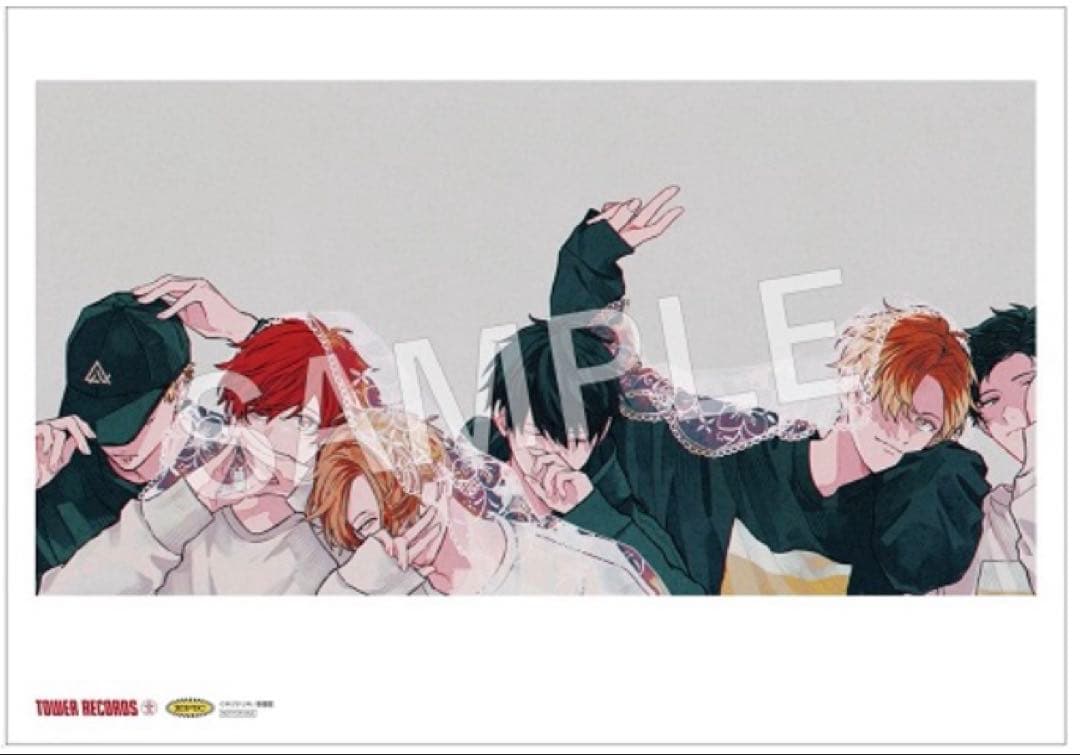 ギヴン THE BEST タワレコオリジナル特典 B2ポスター - メルカリ