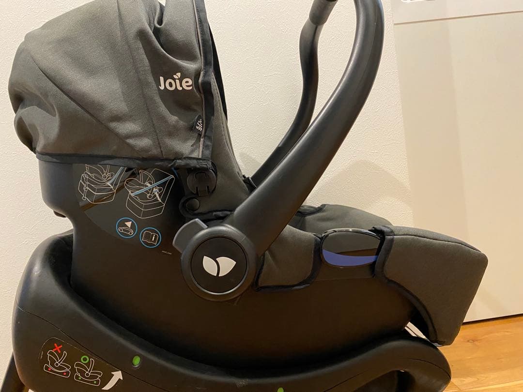 Joie ジョイ チャイルドシート gemm ジェムISOFIX i-base