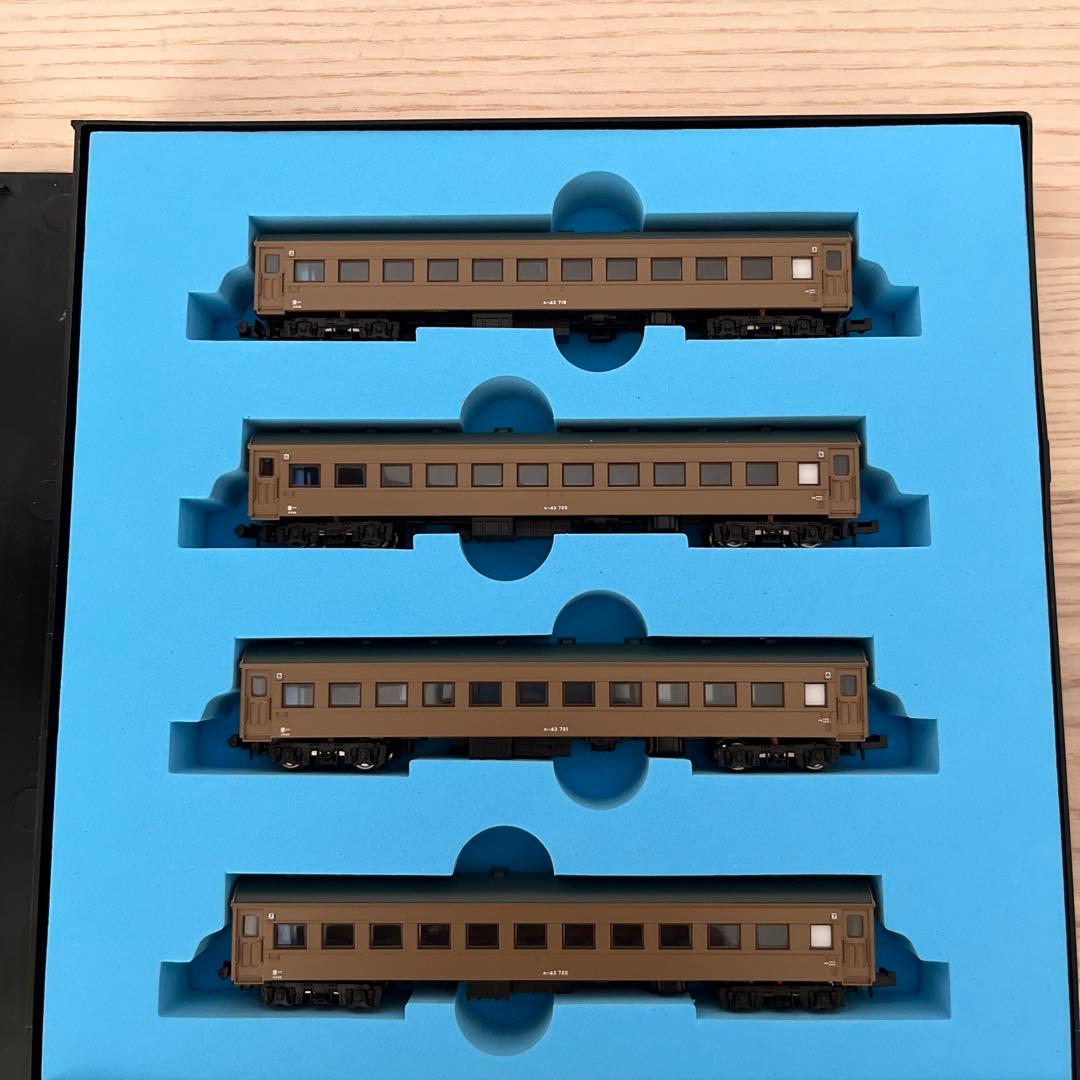 マイクロエース 銀河鉄道999 G3999-T 増結4両セット カードおまけ付