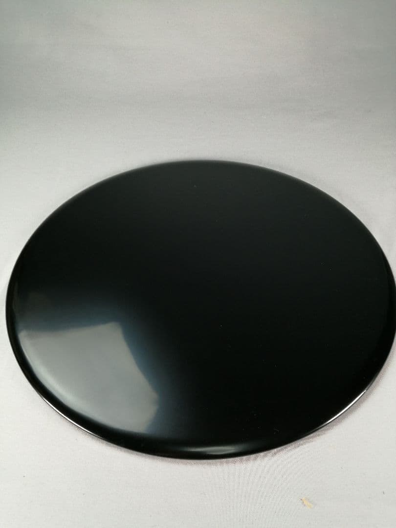 【茶道具】真塗敷板　三種セット(丸板、蛤端、矢筈)　敷板139