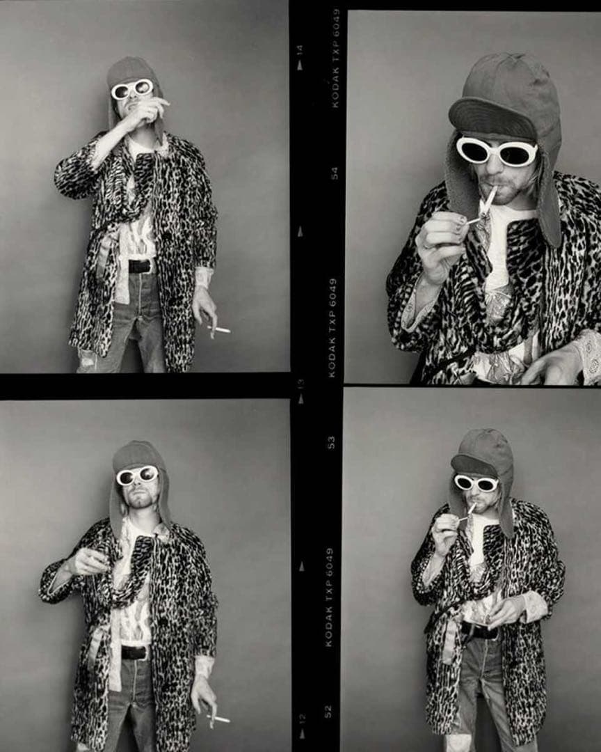 ほぼデッド/米軍実物/M51フィールドキャップ/カートコバーン着用