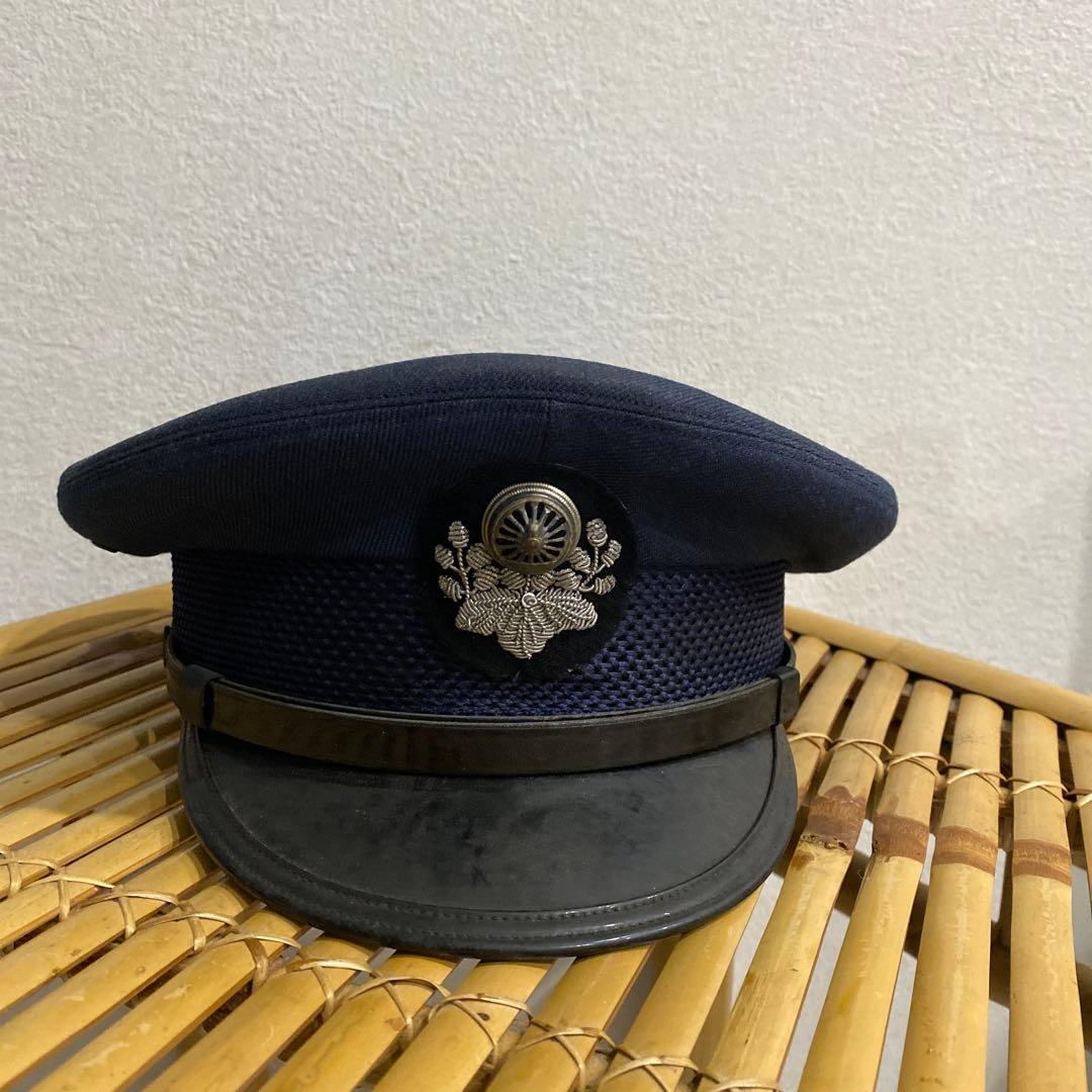 国鉄帽子 レトロ 昭和46年 4号形 - メルカリ