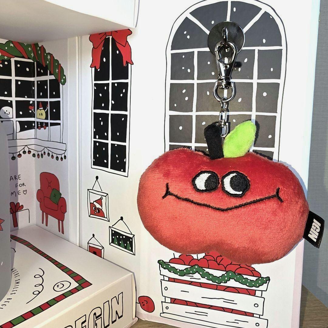 IGIN APPLEGIN ホリデースペシャルlEdition　BOX　レッド