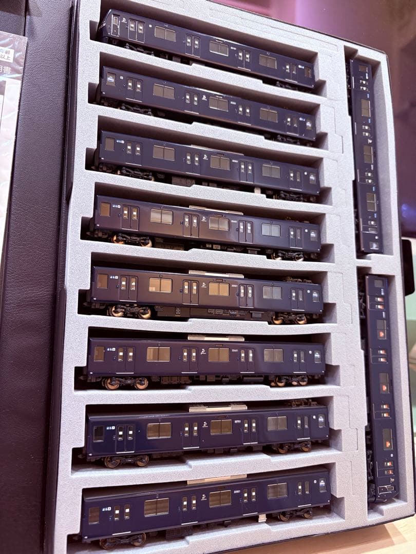 ポポンデッタ 相模鉄道 20000系 10両編成 加工品 3Dパーツ付