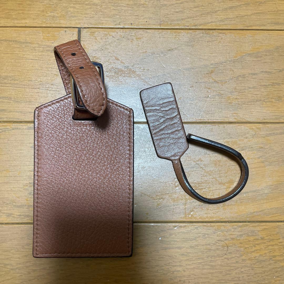 スマイソン　ビジネスバッグ　パスケース付き