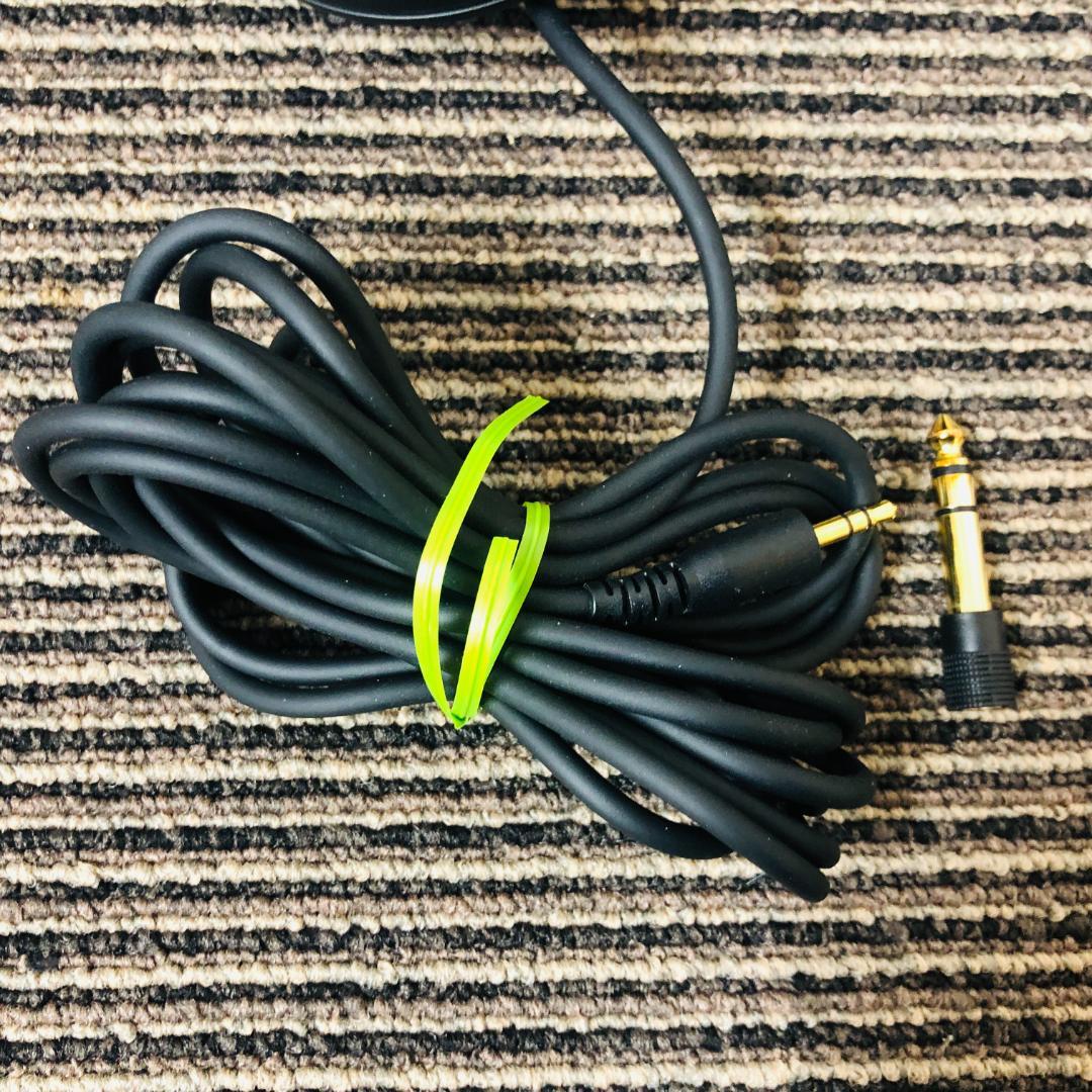 【送料無料】audio technica マイク＆ヘッドホンセット