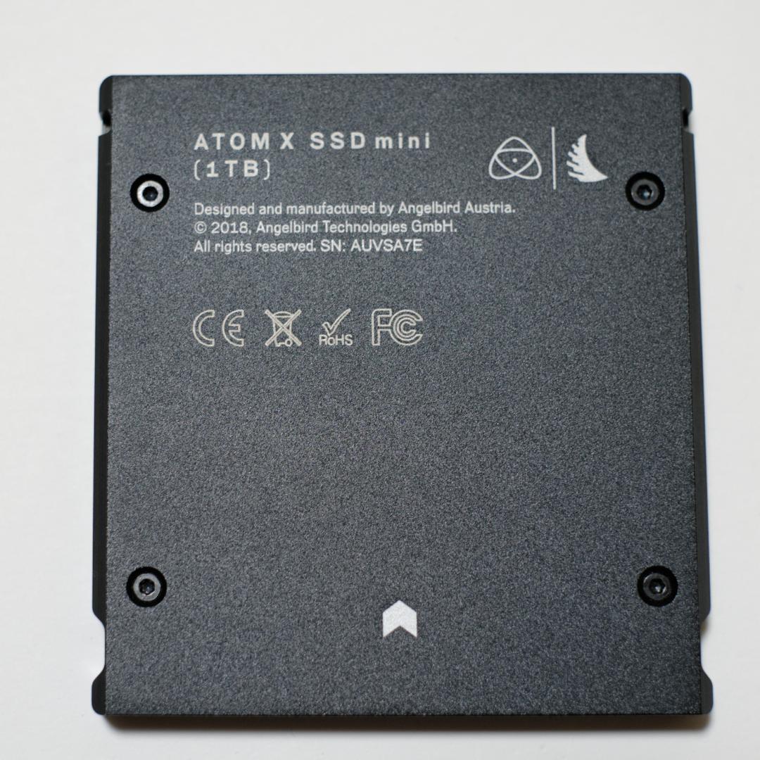 Angelbird ATOM X SSD mini 1TB　①