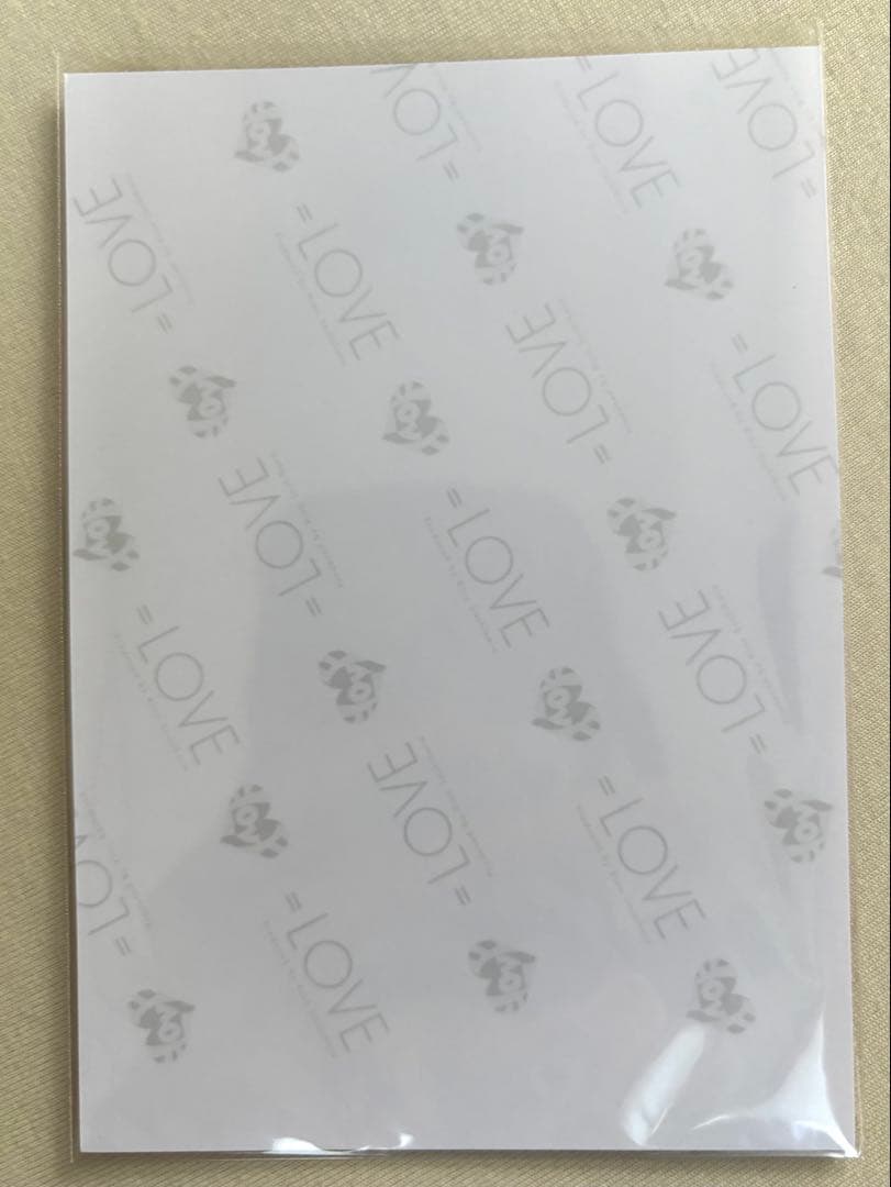 イコラブ 齋藤樹愛羅 チュウ 直筆 コンプ 生写真 モーリーファンタジーコラボ③