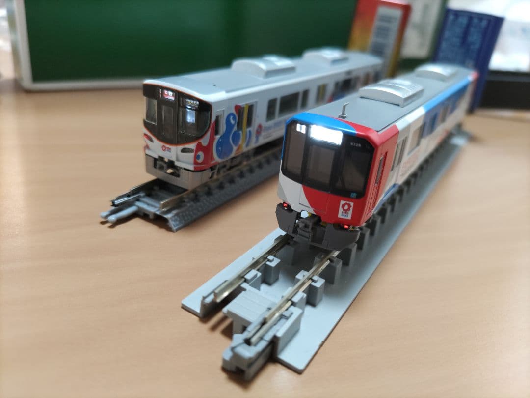 万博 先頭車セット 近鉄とJR西日本