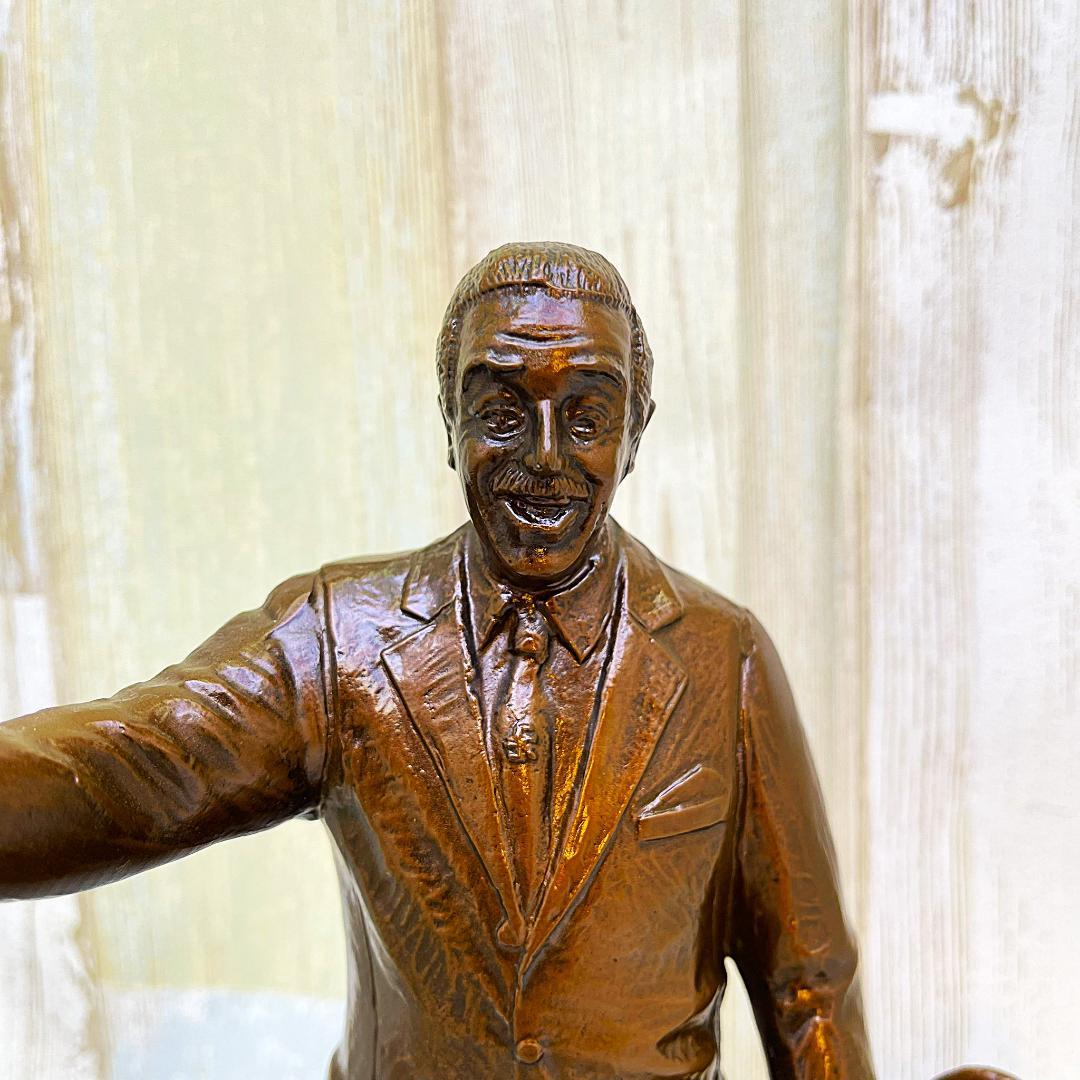 ミッキーマウス ウォルトディズニー ブロンズ像 スタチュー フィギュア