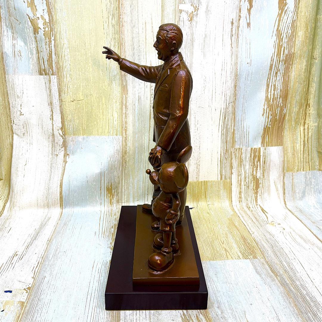 ミッキーマウス ウォルトディズニー ブロンズ像 スタチュー フィギュア