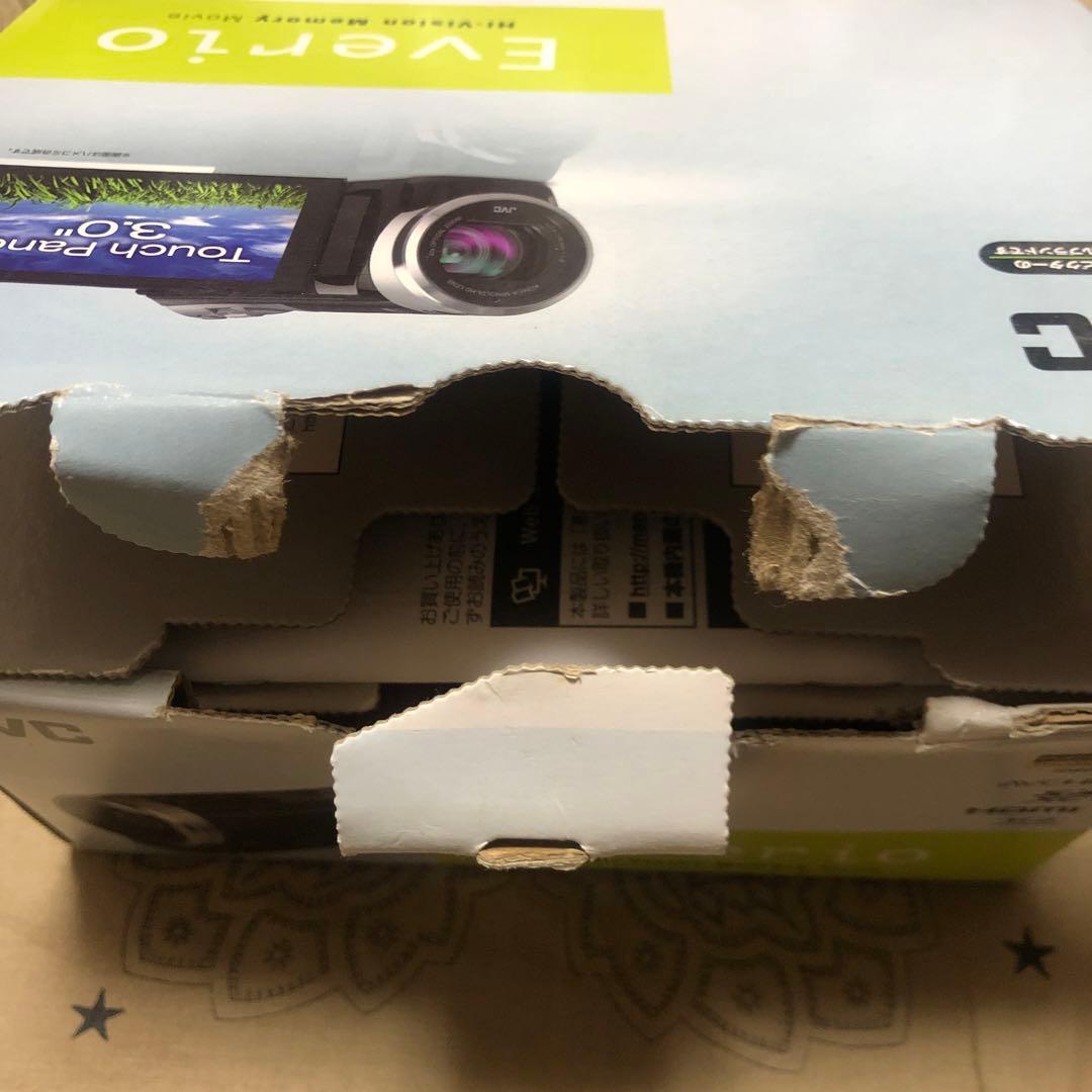 極美品 JVC Everio GZ-E290 バッテリー2個付 ビデオカメラ