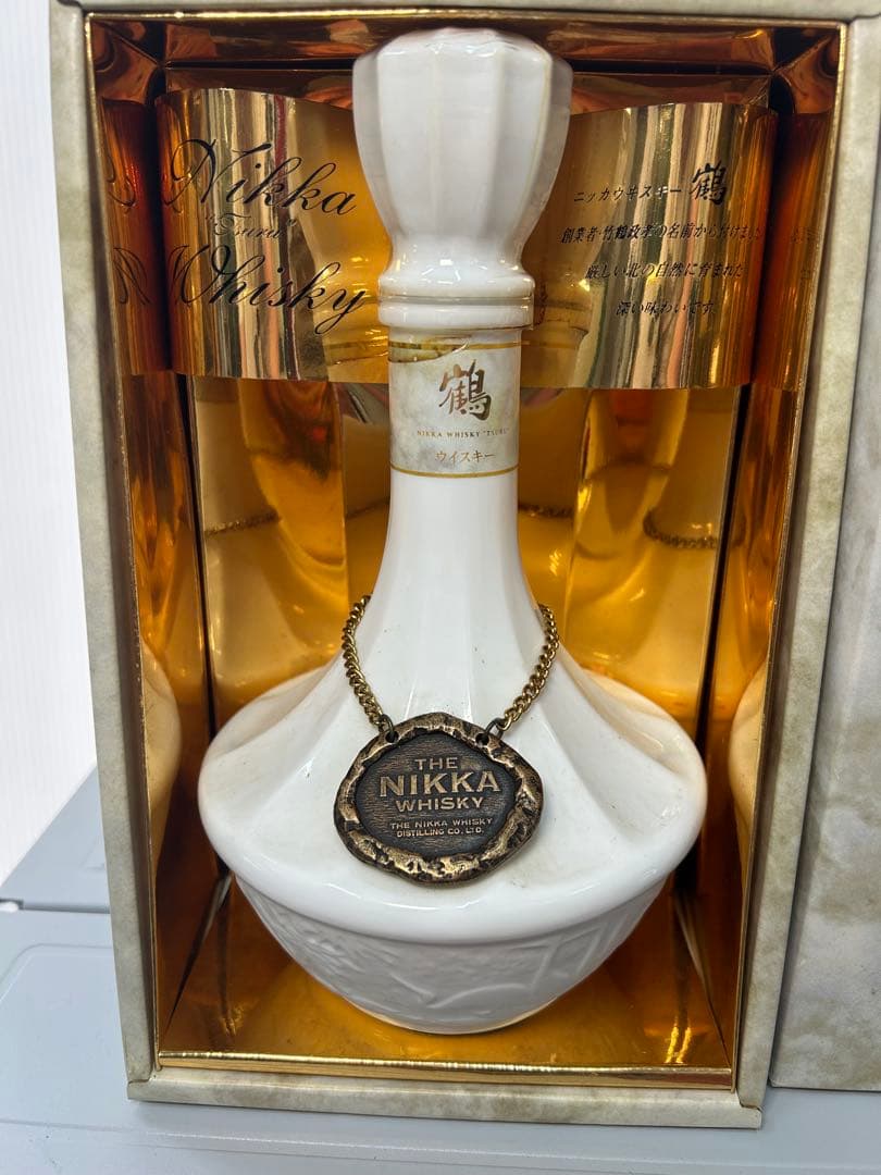 Nikka The Nikka Whisky 陶器ボトル ニッカ 鶴