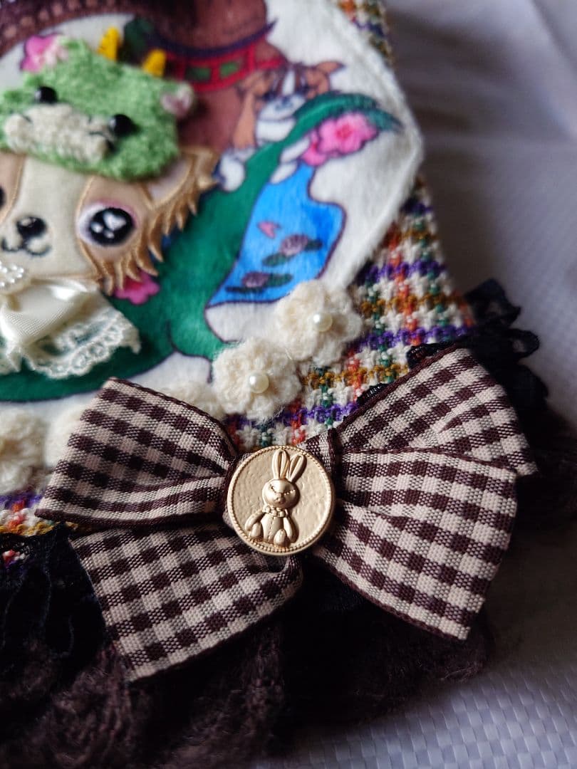 J＆K animals ツイードジャケットワンピース はるちゃん 完売 3SーL