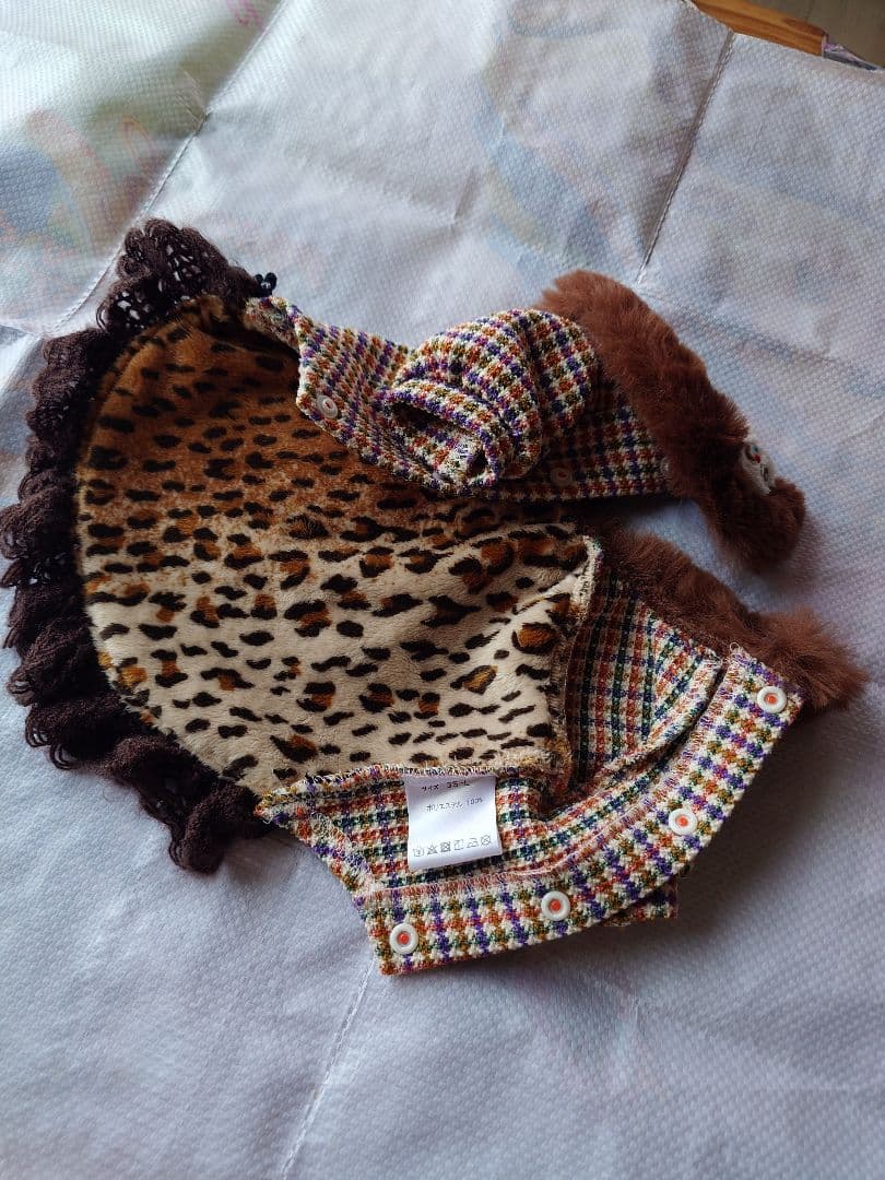 J＆K animals ツイードジャケットワンピース はるちゃん 完売 3SーL