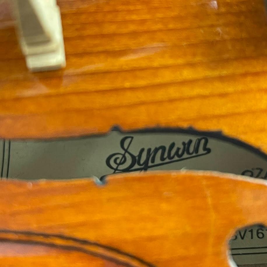 極美品・極艶●Synwin● 1/16 バイオリン 2002年製 violin