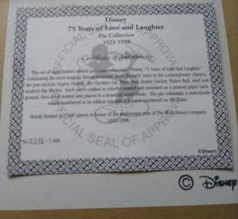 激レア】ディズニー 入手困難 アリエル ミッキー 75周年 限定 ピノキオ