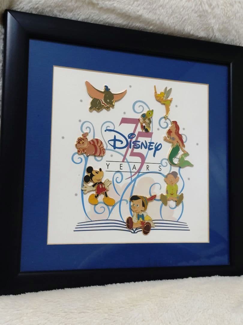 激レア】ディズニー 入手困難 アリエル ミッキー 75周年 限定 ピノキオ