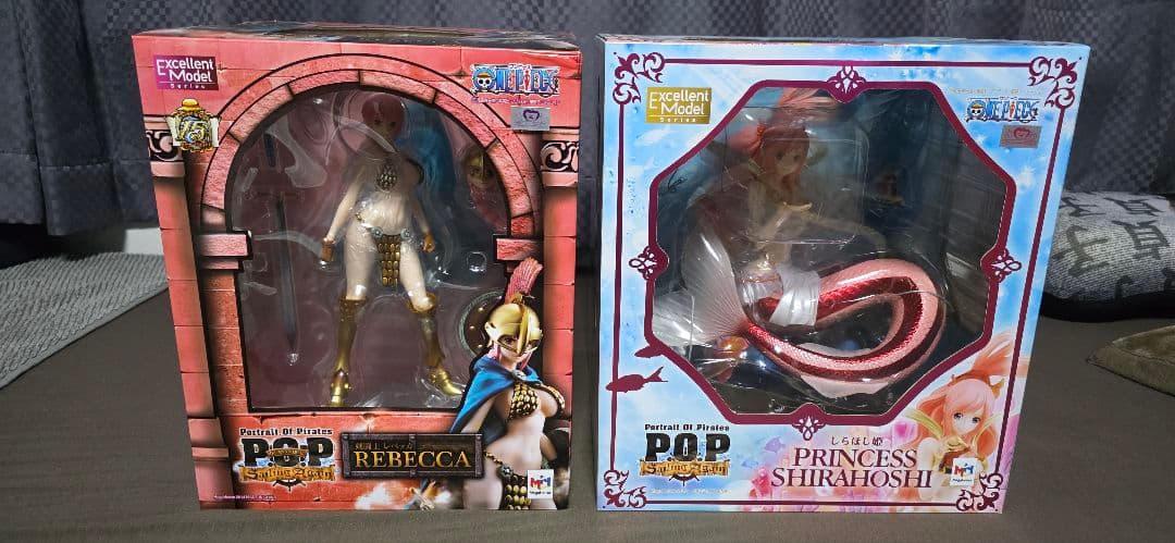 POP レベッカ しらほしセット - メルカリ