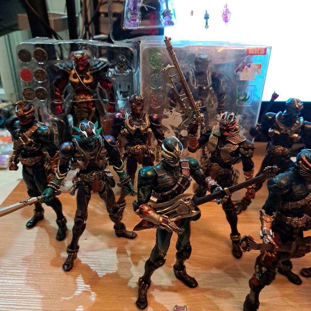 S.I.C. 仮面ライダー 響鬼 フィギュア 20体セット