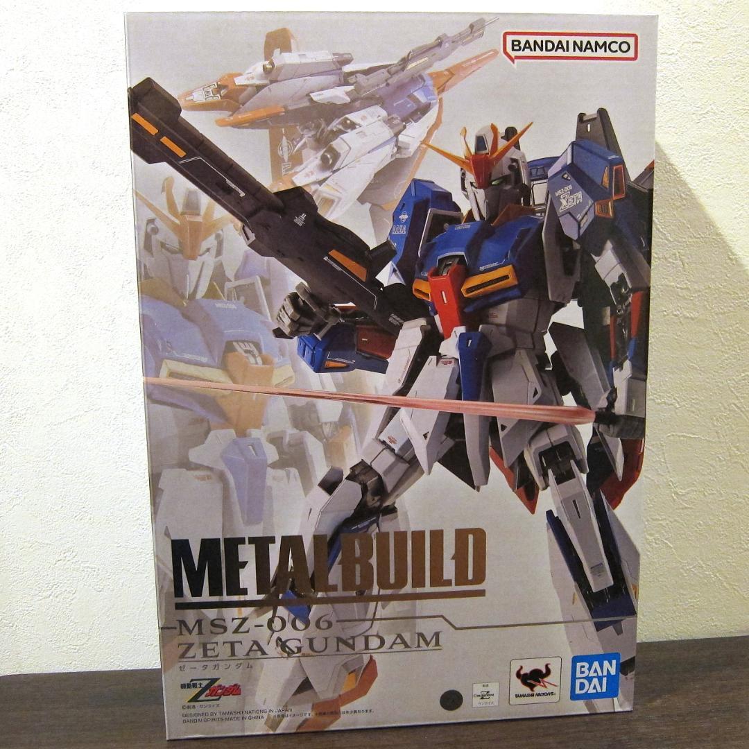 METAL BUILD ゼータガンダム メタルビルド Zガンダム 未開封