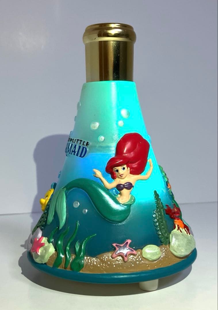 レア】リトルマーメイド アリエル LED万華鏡 オルゴール アリエル
