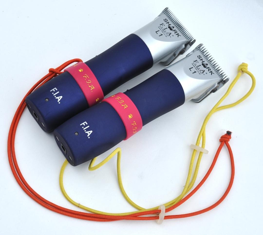 SHARK F.I.A L1 バリカン 2台セット TA2769 犬用品