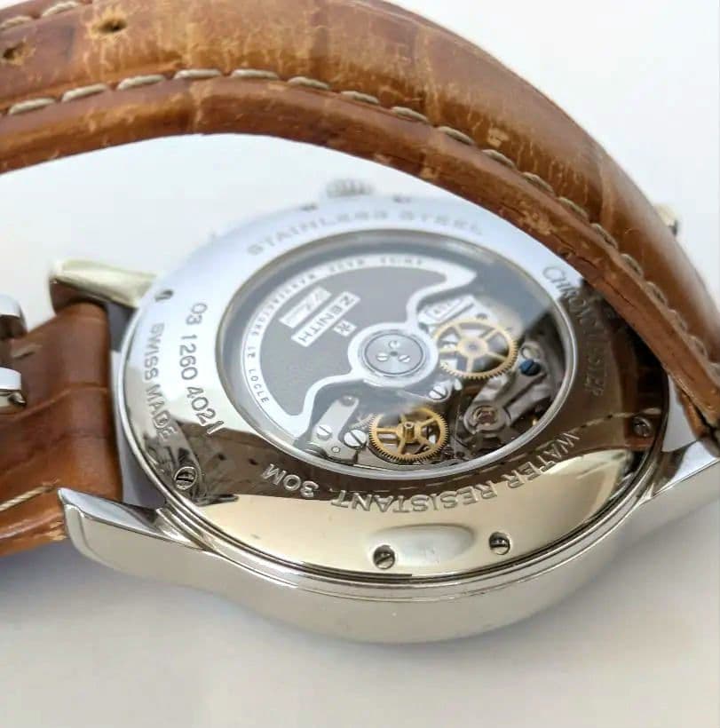 ZENITH クロノマスター エル・プリメロ オープン 44mm シルバー