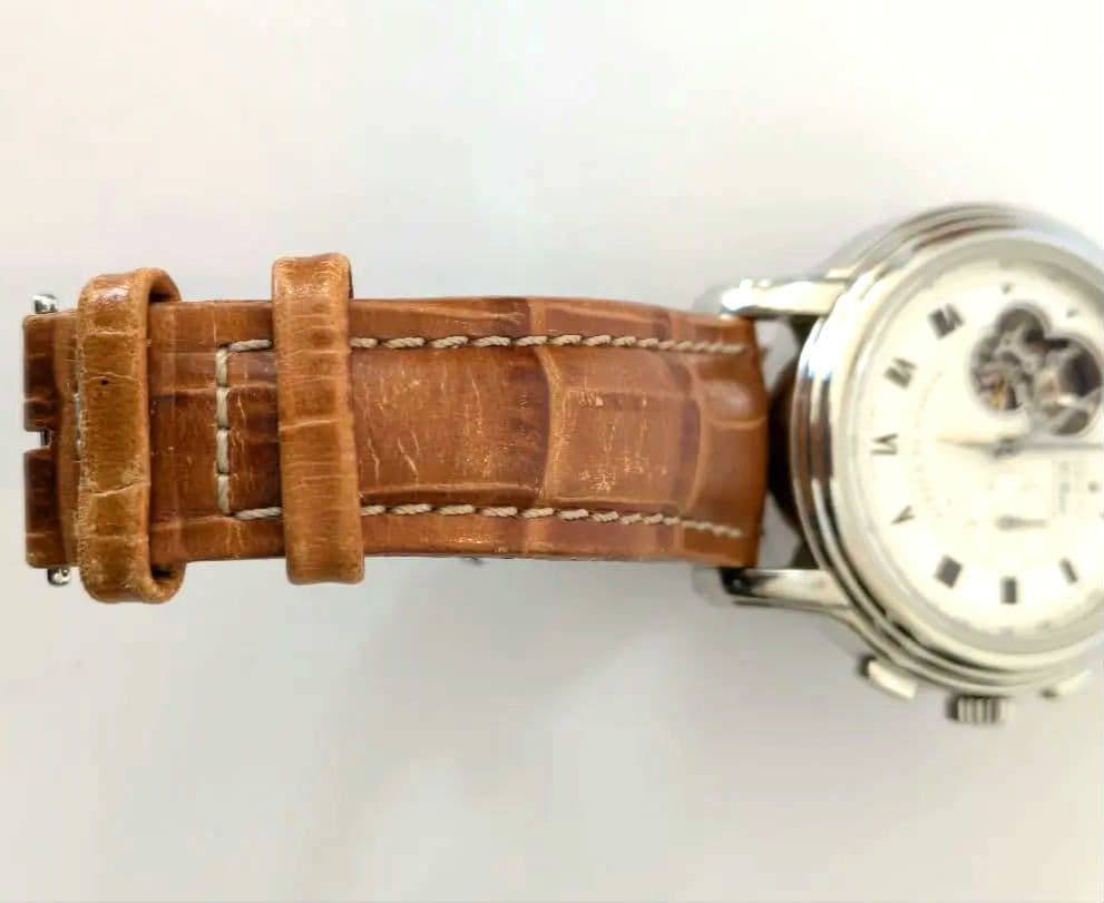 ZENITH クロノマスター エル・プリメロ オープン 44mm シルバー